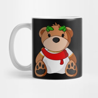 Caesar Teddy Bear Mug